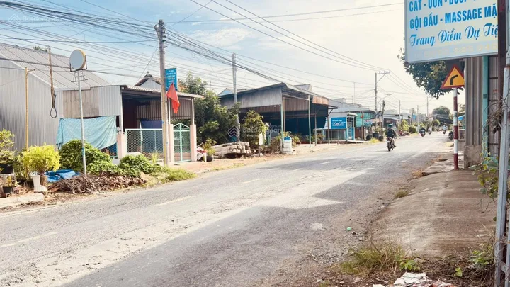 CHÍNH CHỦ BÁN ĐẤT THỔ CƯ KÈM NHÀ MẶT TIỀN TL954 - PHÚ TÂN