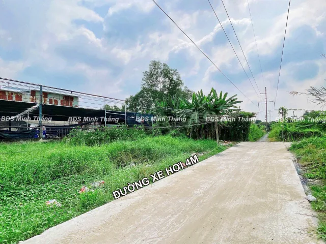 BÁN ĐẤT VƯỜN 620M2, LÊ VĂN LƯƠNG, HẺM XE HƠI, GIÁ 3.3 TỶ
