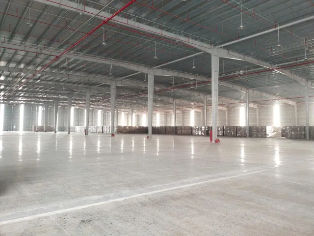 CHO THUÊ NHÀ XƯỞNG 10.000M² TẠI KCN BÁ THIỆN 1 – VĨNH PHÚC | SÀN 4 TẤN/M² | ĐIỆN 1.500KVA