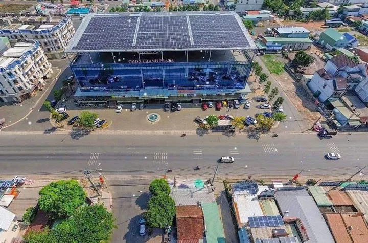 Bán Đất 460m2 có sẵn 120 m2 thổ cư giá 680 triệu tại TTHC chơn thành, kcn Becamex