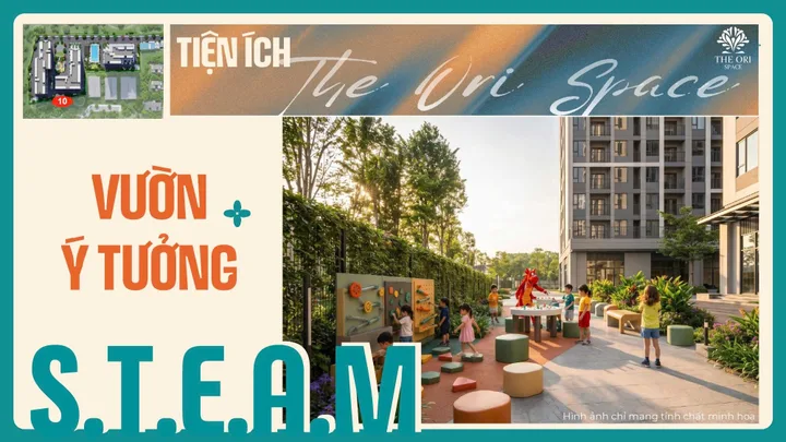 THE ORI SPACE – CĂN 2PN CHỈ 1,5 TỶ