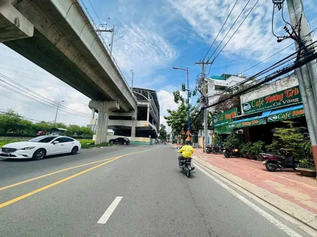 Bán Đất MT Đường D2_Trường Thọ_TP.Thủ Đức_50M Ra Ga Metro Bình Thái_Ngang 5m