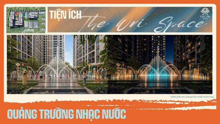 THE ORI SPACE – 3PN GIÁ VỪA TẦM, PHÙ HỢP AN CƯ