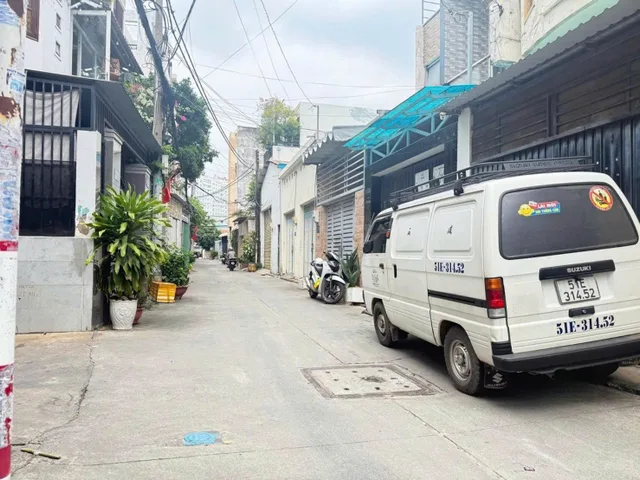 BÁN NHÀ 3 TẦNG – 82M² – HXH 6M – PHÚ THỌ HOÀ TÂN PHÚ – 8,6 TỶ TL