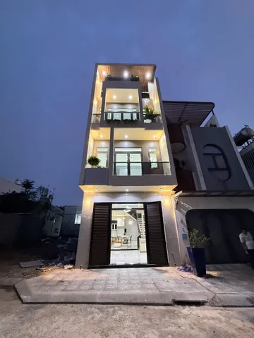 Bán Nhà Phố 3 Lầu Giá 5.6 tỷ tại Đường Thủ Khoa Huân Phường An Thạnh Thuận An Bình Dương gần Quốc Lộ 13