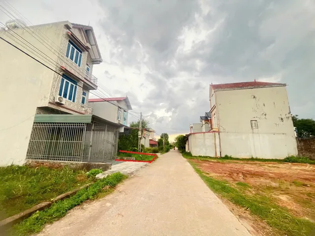 ĐẤT ĐẤU GIÁ SONG VÂN - FULL THỔ CƯ - 107M2