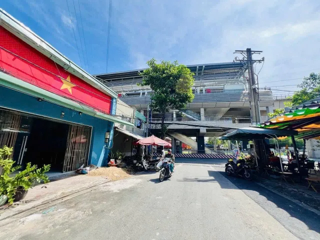 Nhà 2 Tầng HXH 7m Ngay Nguyễn Văn Bá_Trường Thọ_Thủ Đức_Vài Bước Chân ra Ga Metro Bình Thái_Ngang 5m