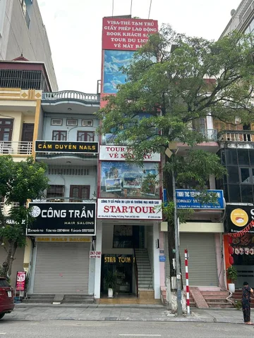 Cho thuê Mặt bằng kinh doanh 80m2 giá 12 triệu tại 249 Nguyễn Trãi Phường Võ Cường Thành phố Bắc Ninh Bắc Ninh