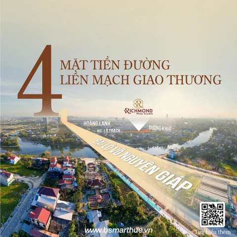 ƯU ĐÃI ĐẶC BIỆT TẠI PHÚ XUÂN CITY, HỖ TRỢ LÃI SUẤT 5% CỐ ĐỊNH TRONG 18 THÁNG