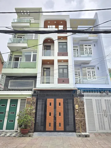 8.8 TỶ - NHÀ 4 TẦNG 4X17M - SỔ VUÔNG VỨC - HẺM RỘNG 12M CÓ LỀ - HẺM THÔNG - PHAN HUY ÍCH PHƯỜNG 12 GÒ VẤP - ĐỐI DIỆN EMART.