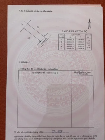 BÁN LÔ NINH TIÊN - VÂN PHONG - VẠN NINH 92.5M2 - GIÁ 16TR/M2