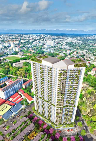 Bán Căn hộ chung cư 64m2 giá 2.68 tỷ tại Ecopalace BMT