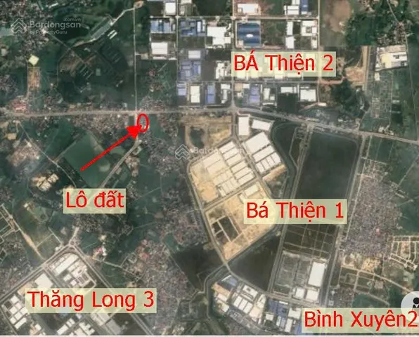 Bán Đất 100m2 có sẵn 100 m2 thổ cư giá 10 tỷ tại TDP bảo sơn Xã Bá Hiến Huyện Bình Xuyên Vĩnh Phúc