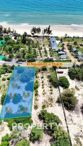 Cho thuê Đất 3000m2 có sẵn 500 m2 thổ cư giáp biển Nguyễn Cơ Thạch. LH: 0974090487