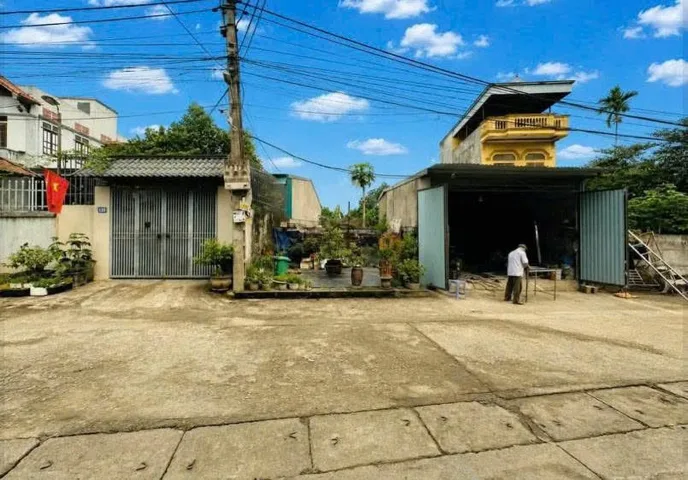 Bán Đất 100m2 có sẵn 100 m2 thổ cư giá 1.6 tỷ tại Xã Phú Cát Huyện Quốc Oai Hà Nội