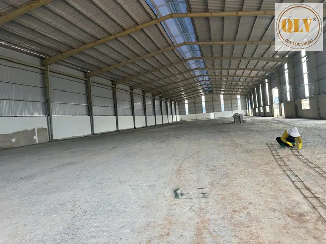 CHO THUÊ NHÀ XƯỞNG KCN ĐỒNG PHÚ, BÌNH PHƯỚC – 16.544m²