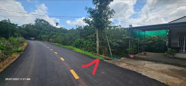 Bán Đất 8500m2 có sẵn 75 m2 thổ cư giá 12 tỷ tại Xã Bàu Lâm Huyện Xuyên Mộc Bà Rịa - Vũng Tàu