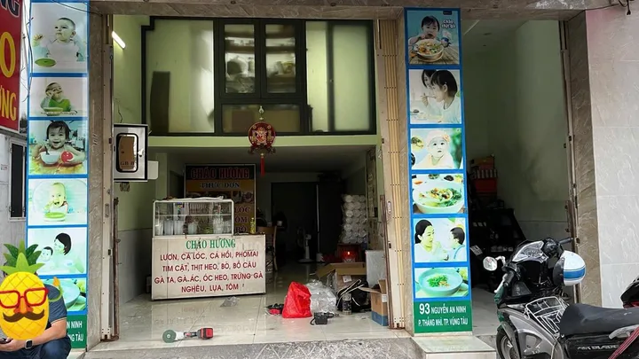 BÁN NHÀ 1T1L MẶT TIỀN KINH DOANH - ĐƯỜNG NGUYỄN AN NINH, TP. VŨNG TÀU