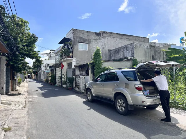 BÁN ĐẤT HẺM Ô TÔ TRƯƠNG CÔNG ĐỊNH, PHƯỜNG 3