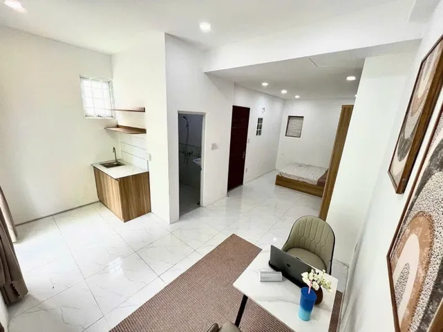 LÊ QUANG ĐỊNH BÌNH THẠNH SÁT MẶT TIỀN NGANG 5M 4 TẦNG BTCT 6PN 8,1 TỶ