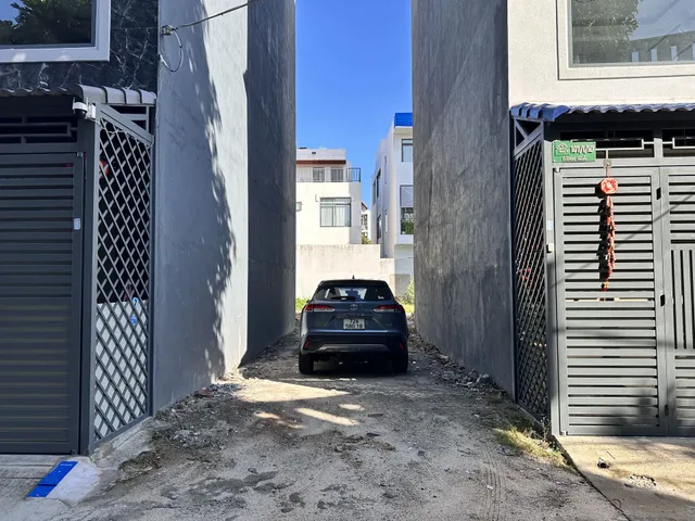 BÁN ĐẤT HẺM Ô TÔ BÌNH GIÃ - Hẻm xe hơi đậu trước nhà