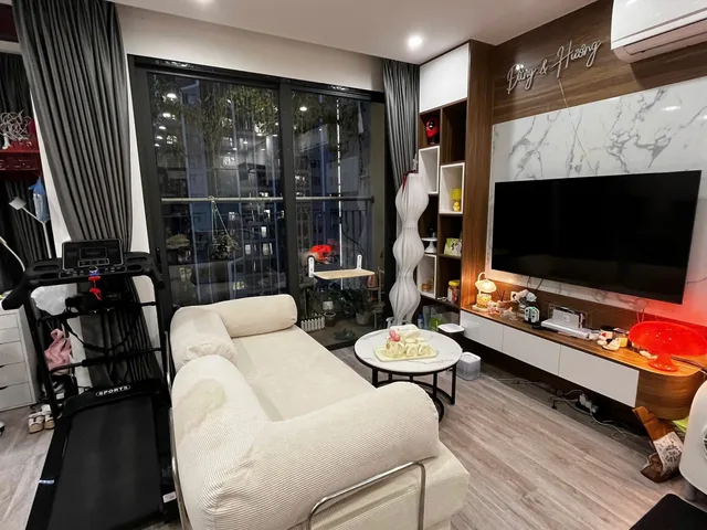 CHÍNH CHỦ CHO THUÊ CĂN HỘ 2PN VINHOMES SMART CITY – FULL NỘI THẤT ĐẸP CHỈ HƠN 10TR/ THÁNG