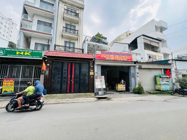 Nhà 2 Tầng Mặt Tiền Đường Sầm Uất_Đường 12_Trường Thọ_Thủ Đức_Gần Ga Metro