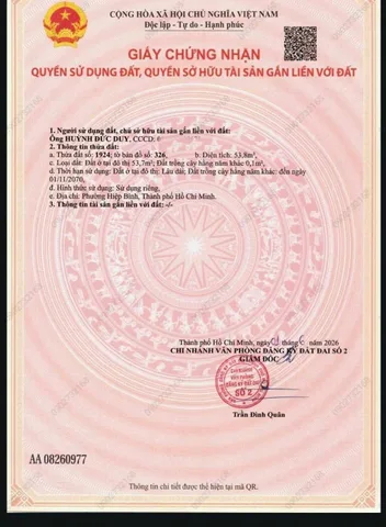 BÁN ĐẤT LÔ GÓC 2 MẶT HẺM XE HƠI ĐƯỜNG SỐ 18 LINH ĐÔNG THỦ ĐỨC - KO QUY HOẠCH KO LỘ GIỚI