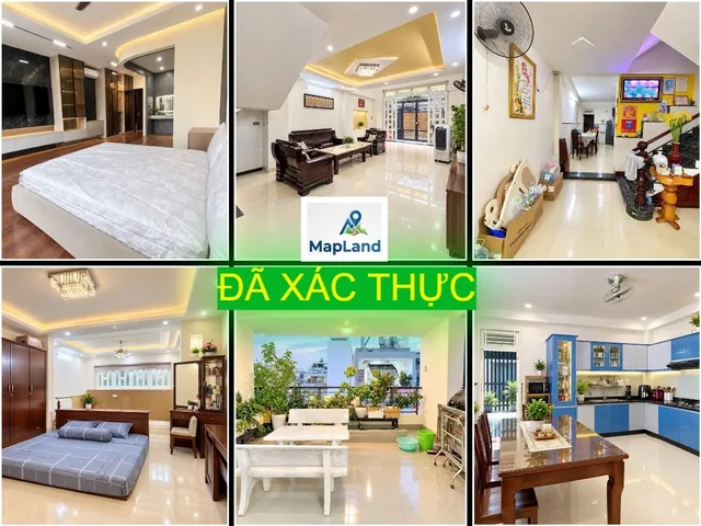 DÒNG TIỀN CHDV, HẺM Ô TÔ ĐẬU NGAY NHÀ, 2 MẶT HẺM - 5Tầng-Ngang 5m - Lạc Long Quân - TÂN BÌNH