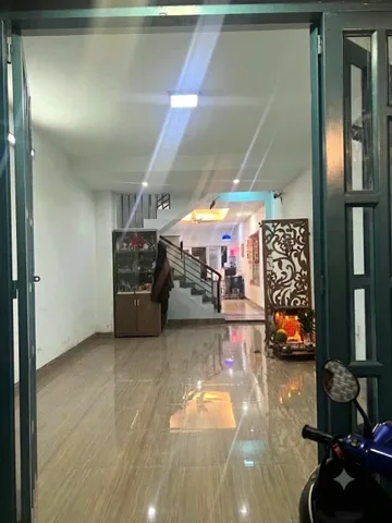 NHÀ 4 TẦNG - 7.x TỈ NHỎ - NGAY KHU TÊN LỬA