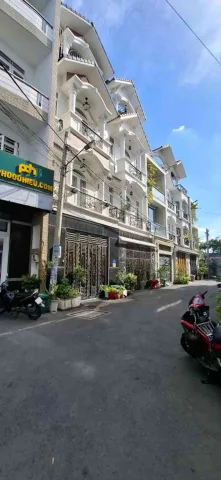 Bán Nhà riêng  4 tầng 52m2 có sẵn 52 m2 thổ cư giá 7.6 tỷ tại đường Số 38 Phường Hiệp Bình Chánh Quận Thủ Đức TP. Hồ Chí Minh