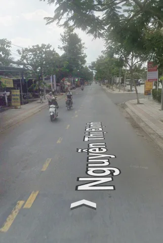 (85)Bán Đất 194m2 có sẵn 100 m2 thổ cư giá 5.8 tỷ gần khu đô thị Hưng Phú,TpBến Tre