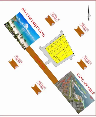 Bán Đất 119m2 có sẵn 119 m2 thổ cư giá 190 triệu tại Kiệt 5m cách biển 400m