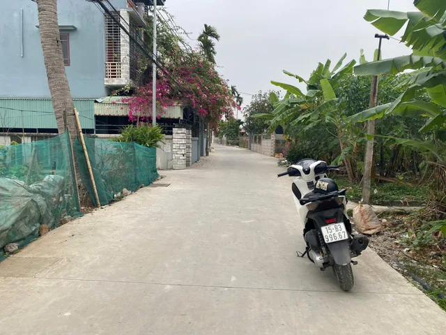 09.2026.Bán Đất 94m2 đường thôn 5m. giá 2.65 tỷ tại Xã Trường Thành Huyện An Lão Hải Phòng. liên hệ 0362558882