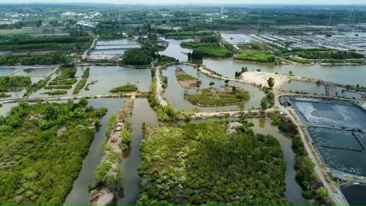 5 hécta đất Nuôi trồng thuỷ sản mặt tiền đường Liên Cảng cách cảng Phước An 5km - Nhơn Trạch - Thành phố Đồng Nai