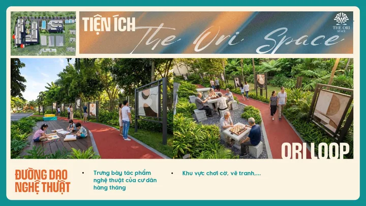 Căn hộ The Ori Space ngay cạnh Bình Tân giá chỉ từ 1,1 tỷ – nhiều lựa chọn 1PN+, 2PN, 3PN