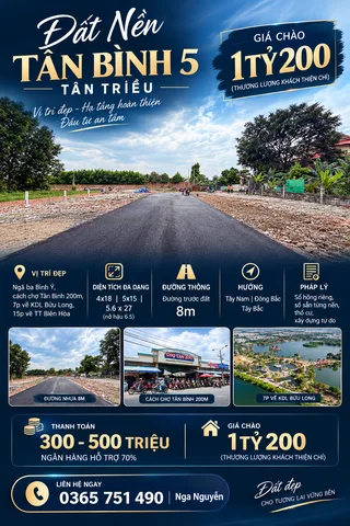 CHỈ VÀI TRĂM TRIỆU – NẮM TRONG TAY TÀI SẢN TIỀM NĂNG