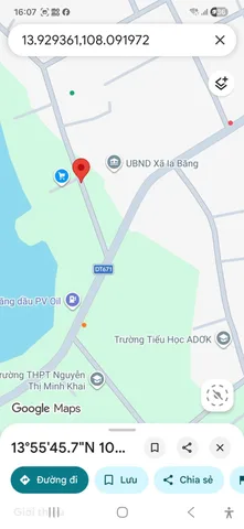 NỀN ĐẤT THỔ CƯ – ĐAK ĐOA, GIA LAI
📍 Vị trí: Làng Broch, xã A Dok, Đak Đoa, Gia La
 Đất thổ cư, phù hợp xây nhà, đầu tư lâu dài