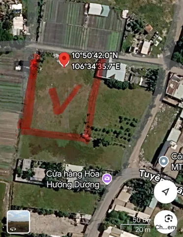 Bán Đất 2424m2 giá 8.5 tỷ tại Đường Xuân Thới Thượng 4 Xã Xuân Thới Thượng Huyện Hóc Môn TP. Hồ Chí Minh