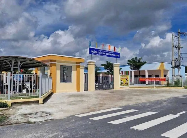 Bán Đất 90m2 có sẵn 90 m2 thổ cư giá 550 triệu tại Xã Minh Hưng Thị xã Chơn Thành Bình Phước
