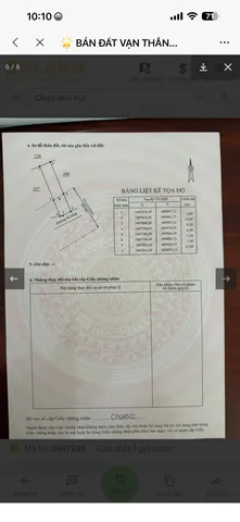 Bán Đất 113m2 có sẵn 81 m2 thổ cư giá 2.05 tỷ tại - Chọn - Xã Vạn Thắng Khánh Hòa