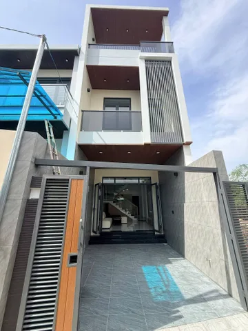 Bán Nhà riêng 60m2 có sẵn 60 m2 thổ cư giá 3.7 tỷ _2 lầu 1 trệt,đường ô tô