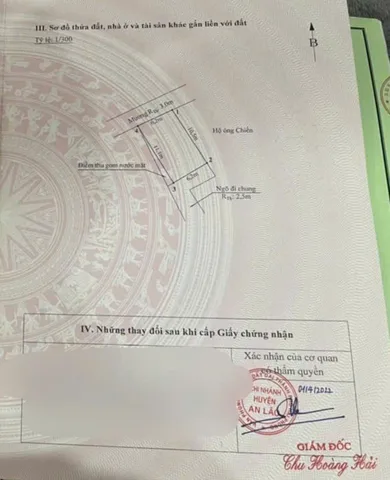 Bán Đất  Xã Bát Trang Huyện An Lão Hải Phòng