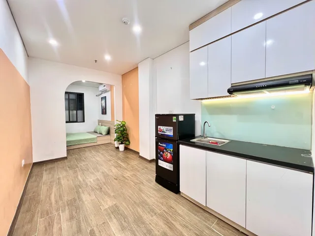 Cho Thuê 1pk 1pn Full đồ giá rẻ 5tr2 cực đẹp Ngõ 67 Giáp Bát, Hoàng Mai