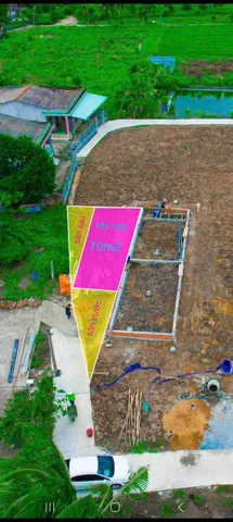 Ngộp ngộp bán gắp 101m2 thổ cư 195tr thương lượng đức tân tân trụ long an