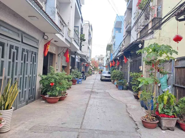Bán Nhà 2 tầng Đường 18B  Bình Tân