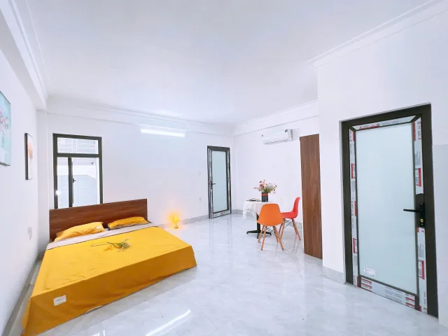 Cho Thuê Ccmn đẹp 27m Full đồ giá rẻ 4tr8 cực đẹp Ngõ 603 Lạc Long Quân, Tây Hồ