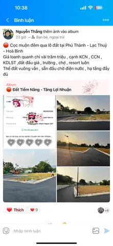 Bán Đất 80m2 có sẵn 80 m2 thổ cư giá 399 triệu tại Thị trấn Ba Hàng Đồi Huyện Lạc Thủy Hòa Bình