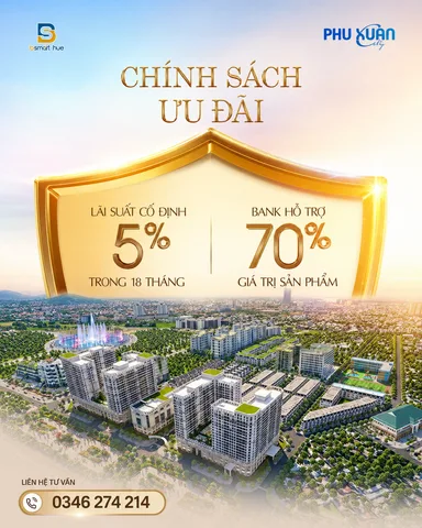 ShopHouse 7.8 tỷ Tân Cổ Điển trung tâm thành phố Huế An Cư - Đầu tư lâu dài