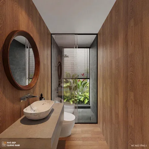 Cho thuê Villa hồ bơi 4 phòng ngủ Khu Nam Việt Á